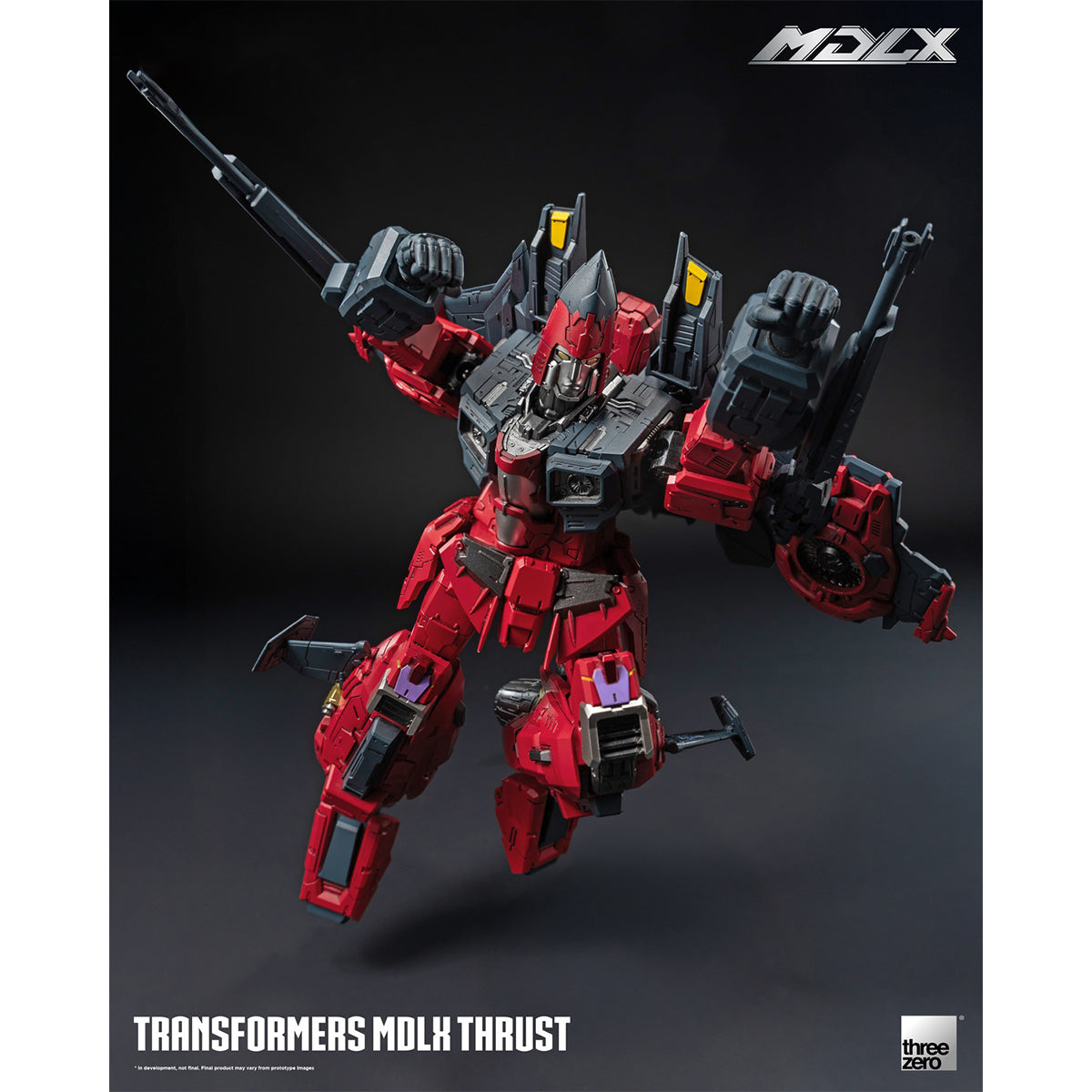Threezero Transformers MDLX Thrust 3Z08890W0 Action Figure