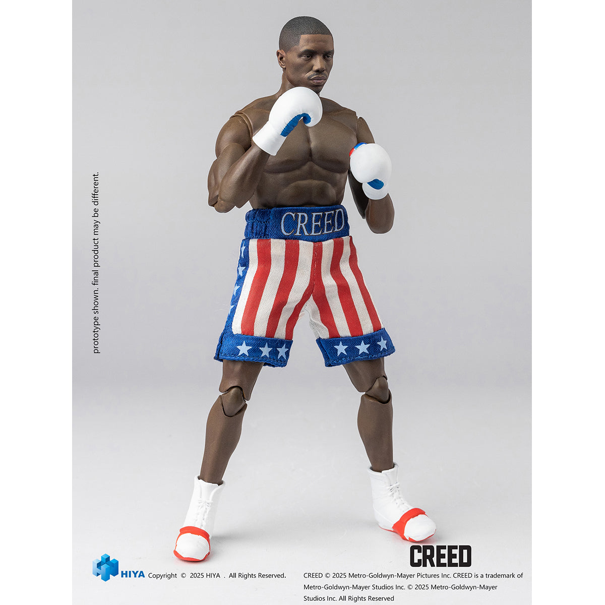HIYA Exquisite Super Series Creed I: Adonis Creed ESC0406 1/12 Scale Action Figure