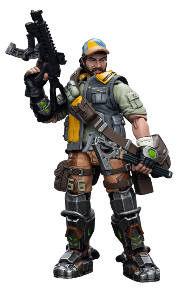 JOYTOY NA2 Monstruckers #1Man JT7776 Infinity 1/18 Scale Action Figure