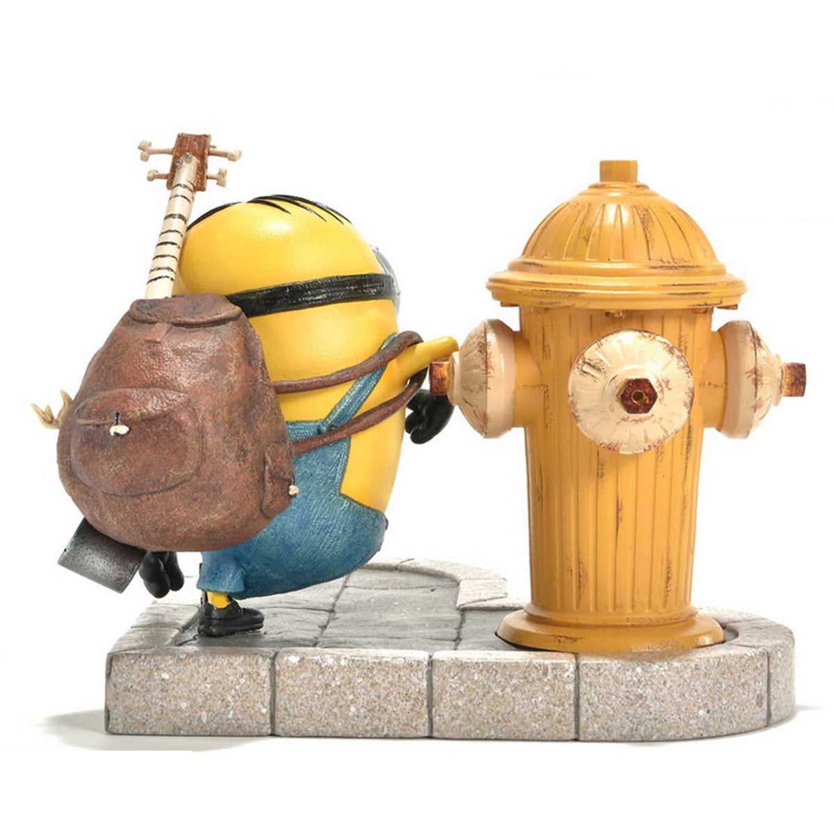 Prime 1 Studio, Minions with Fire Hydrant, Statue Figurine