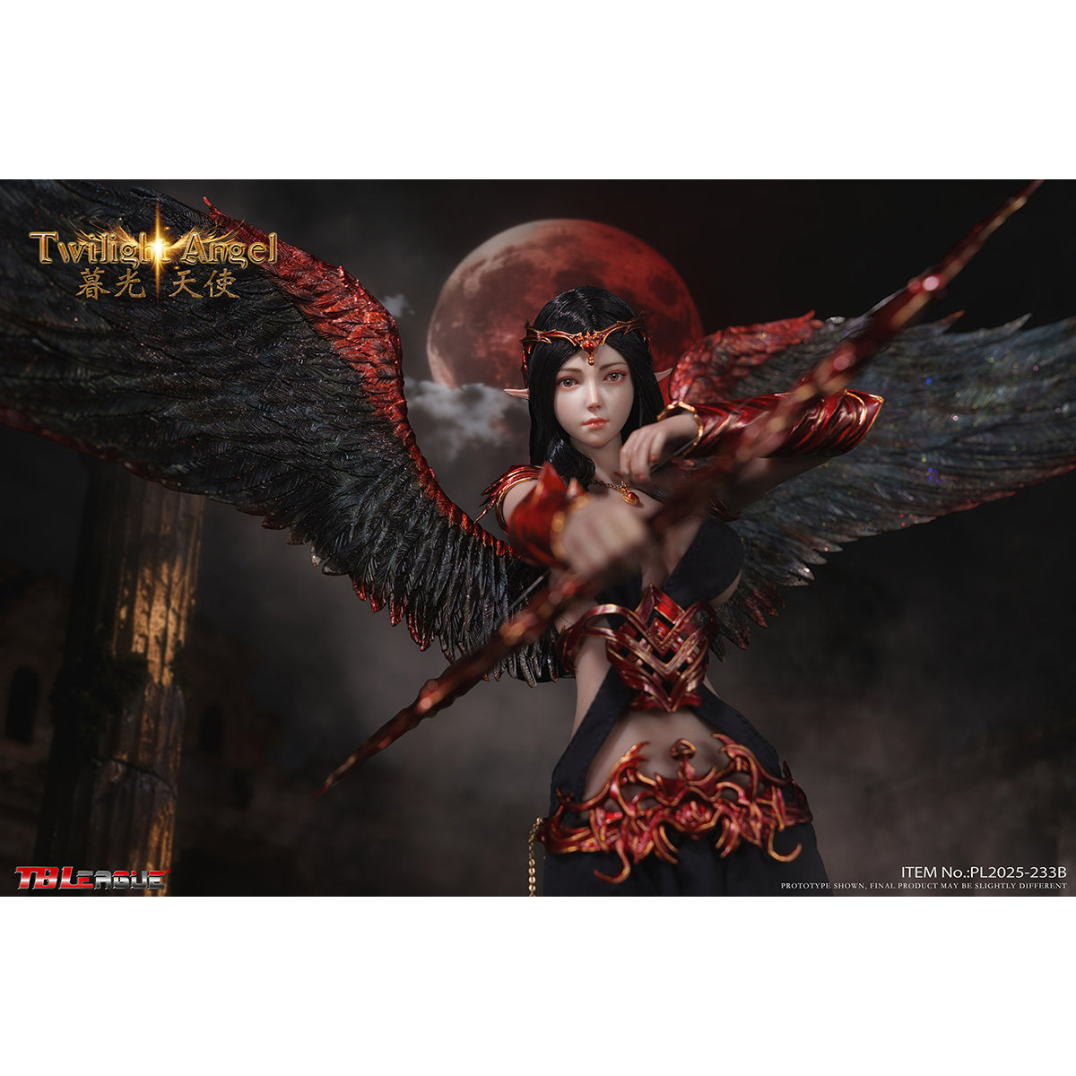 TBLeague PL2025-233A Dawn Angel & PL2025-233B Twilight Angel 1/6 Scale Action Figure