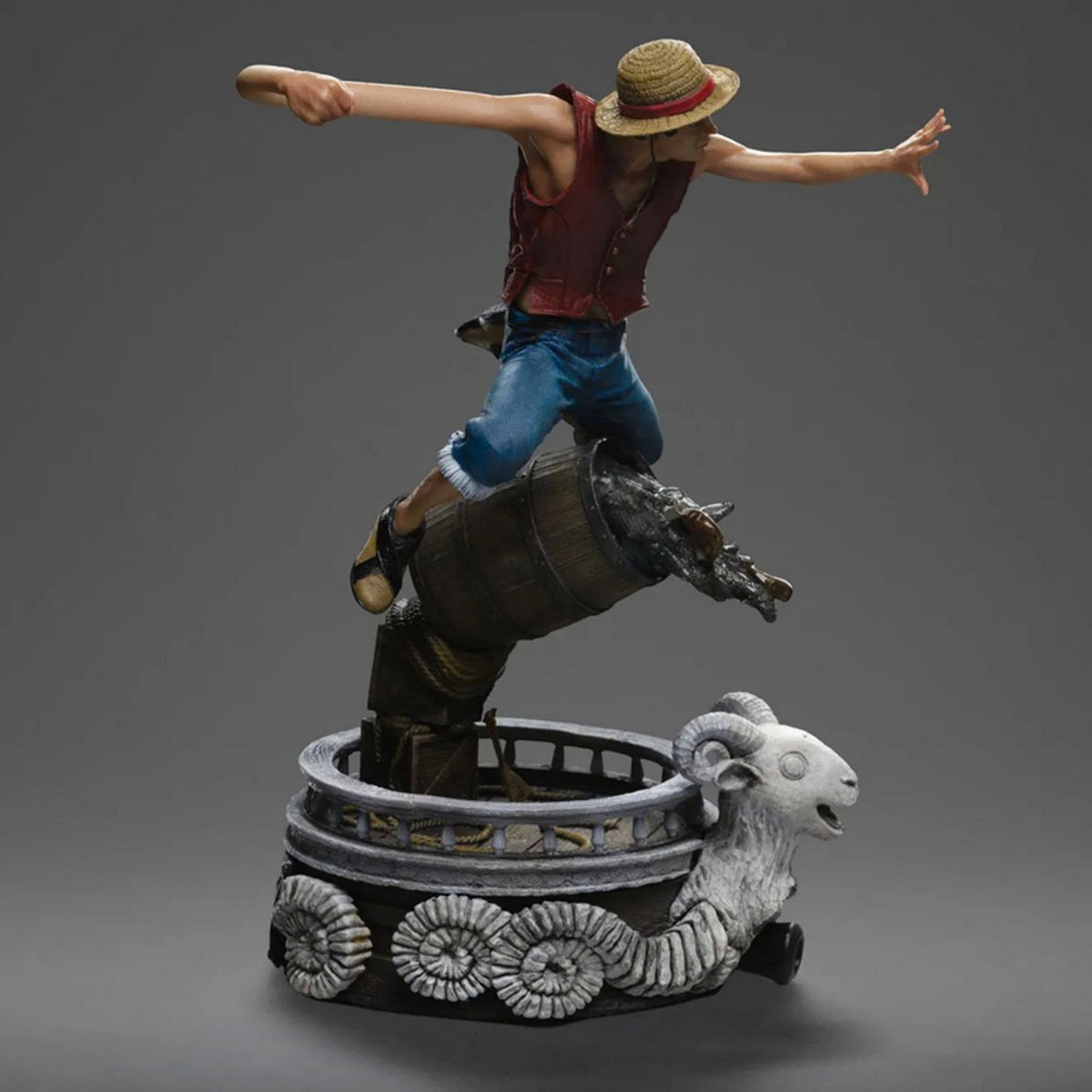 Iron Studios Reality Series Luffy Statue
