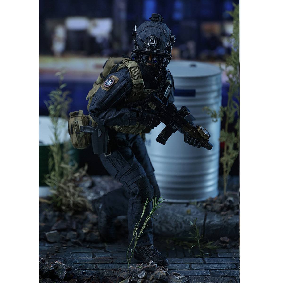 MINITIMES Military Soldier Action Figure