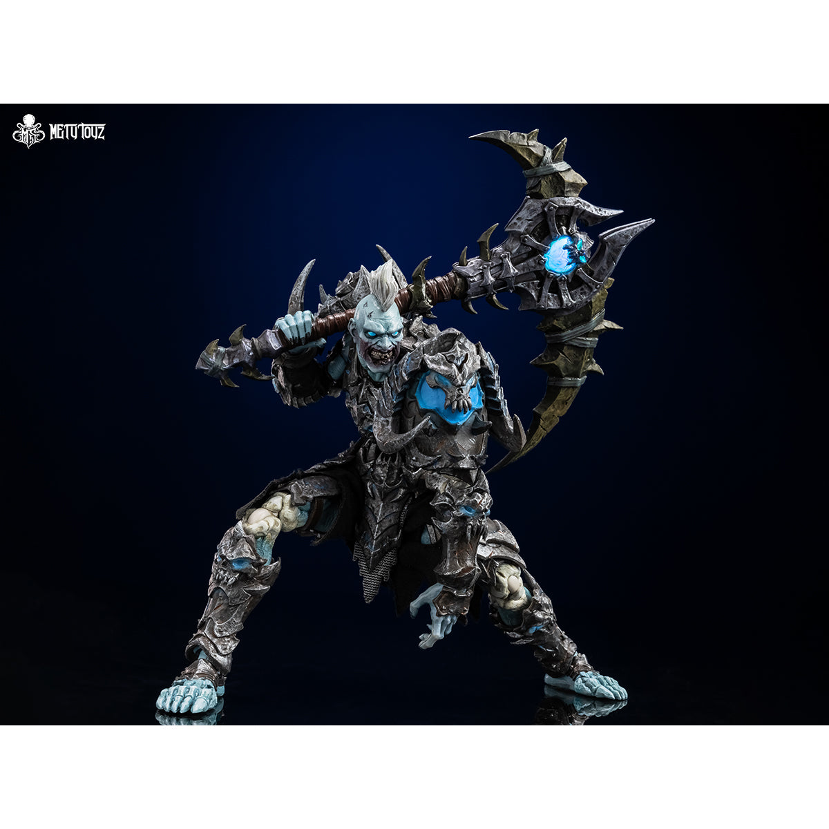 Metytoyz The Death Knight Frostbone Saranoir 1/10 Scale Action Figure