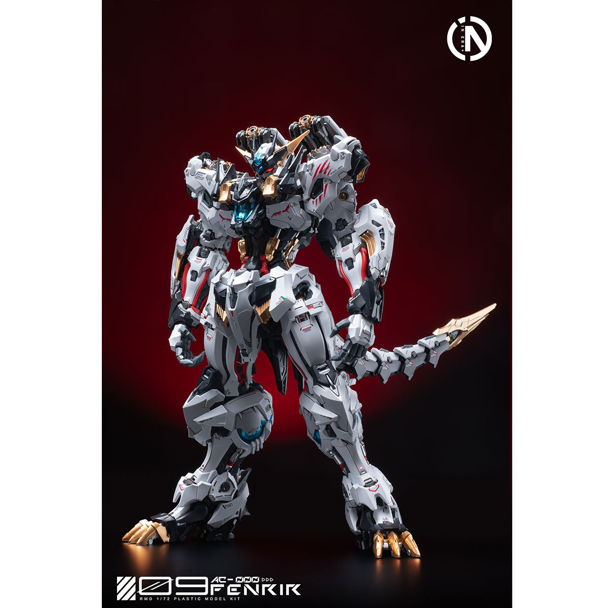 INERA+ FNR009 FENRIR 1/72 Scale Plastic Assembly Model Kits