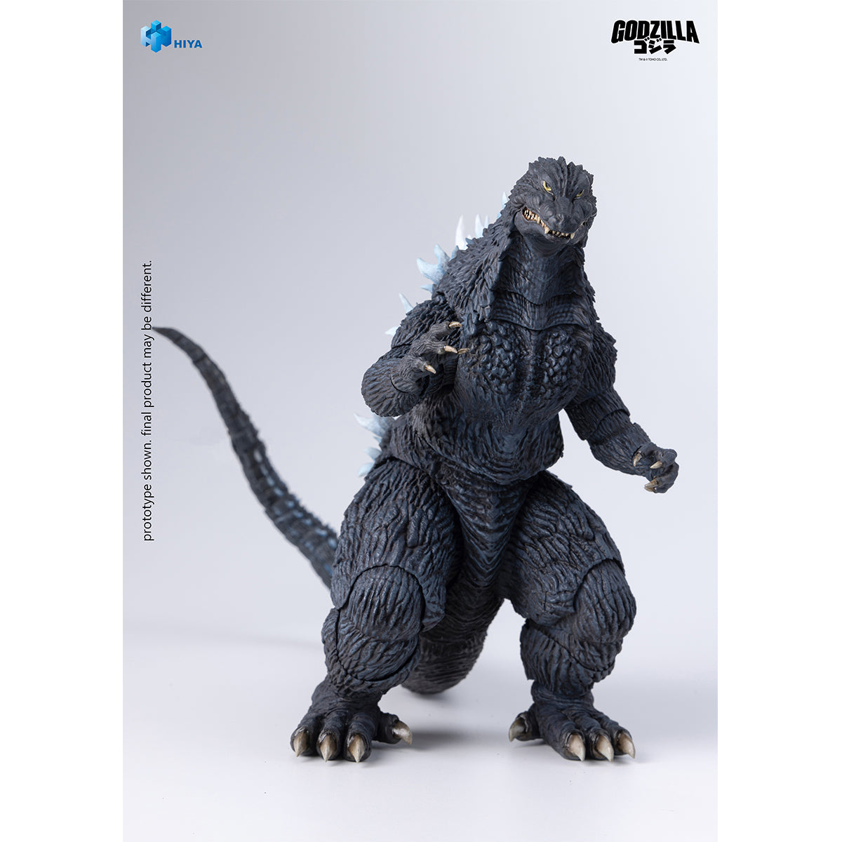 HIYA EXQUISITE BASIC Godzila vs. Mechagodzila Highly Articulated Atomic Breath Godzilla Action Figure