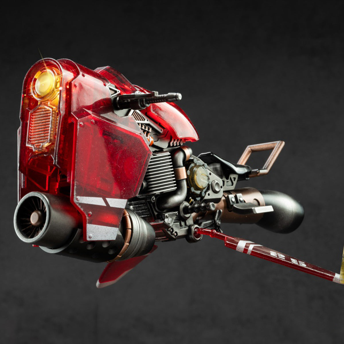FOGTOYS Original Articulated Vehicle Falcon Translucent .VER(01FT) Action Figures