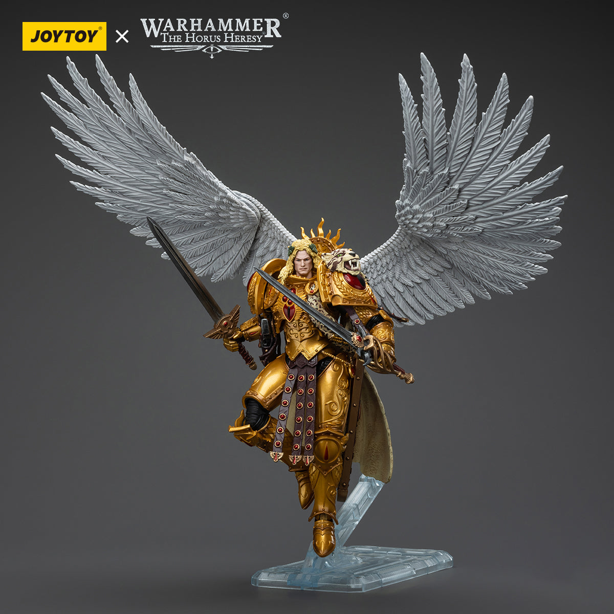 Figura de acción JOYTOY Warhammer La Herejía de Horus Ángeles Sangrientos Sanguinius Primarca de la IX Legión