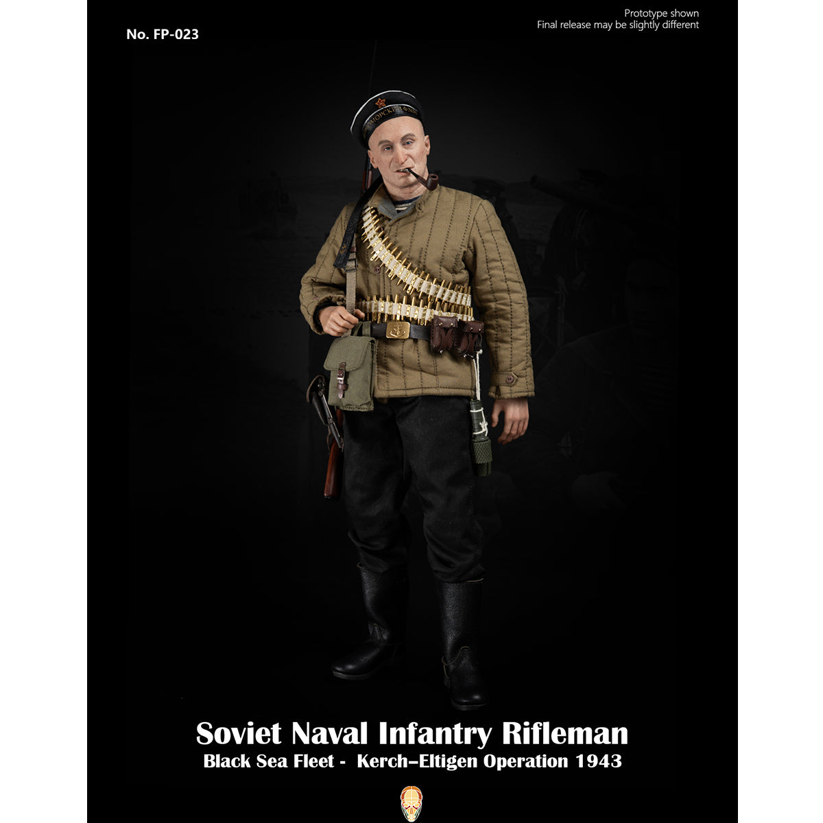 Facepoolfigure Soviet Naval ifantry Rifleman Black Sea Fleet 1/6 Scale Action Figure