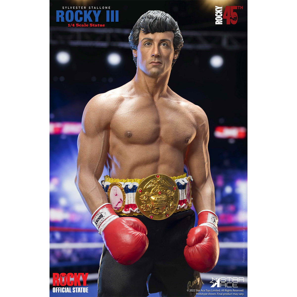 STAR ACE Toys Rocky Standard Edition Statue