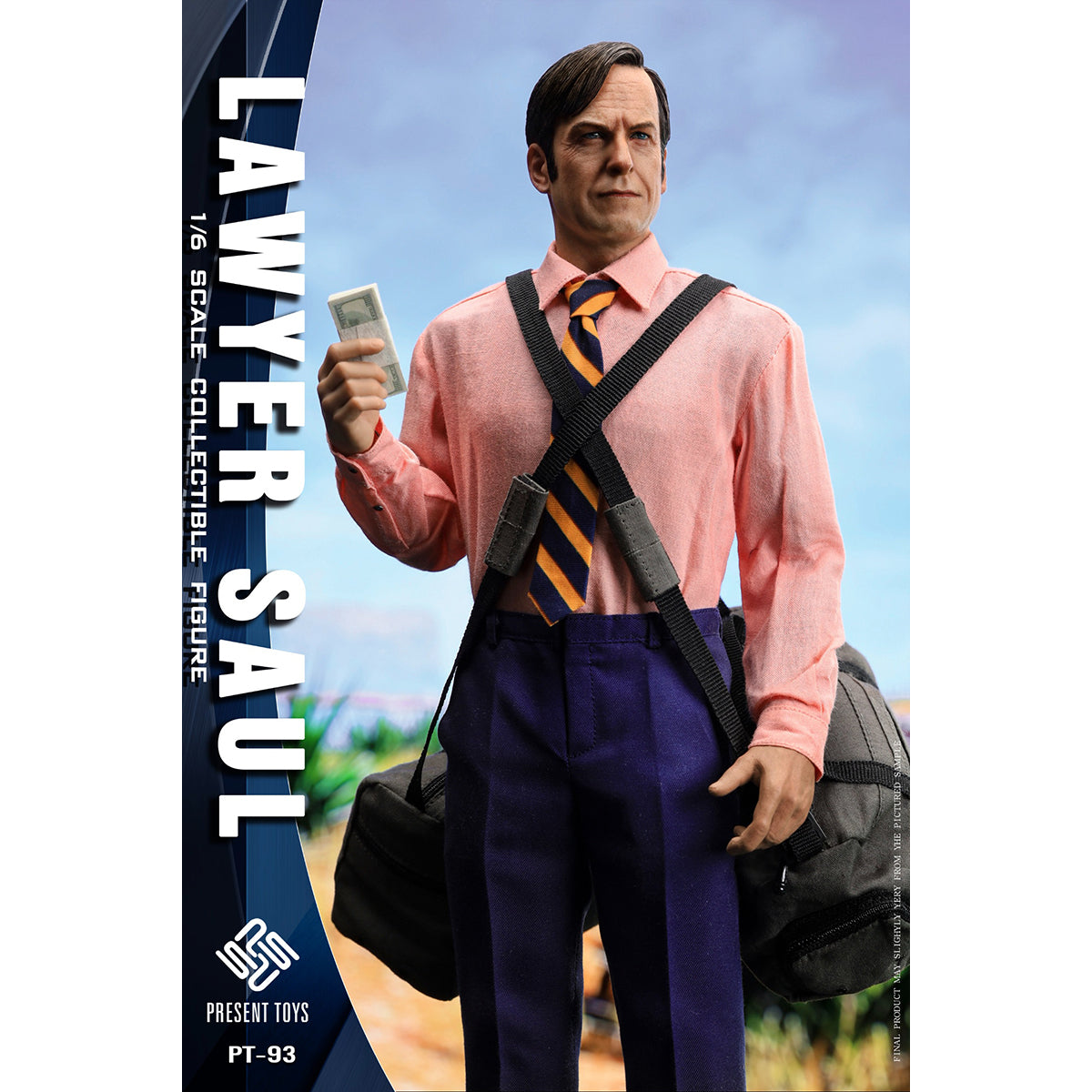 PRESENT TOYS Lawyer Saul Action Figures