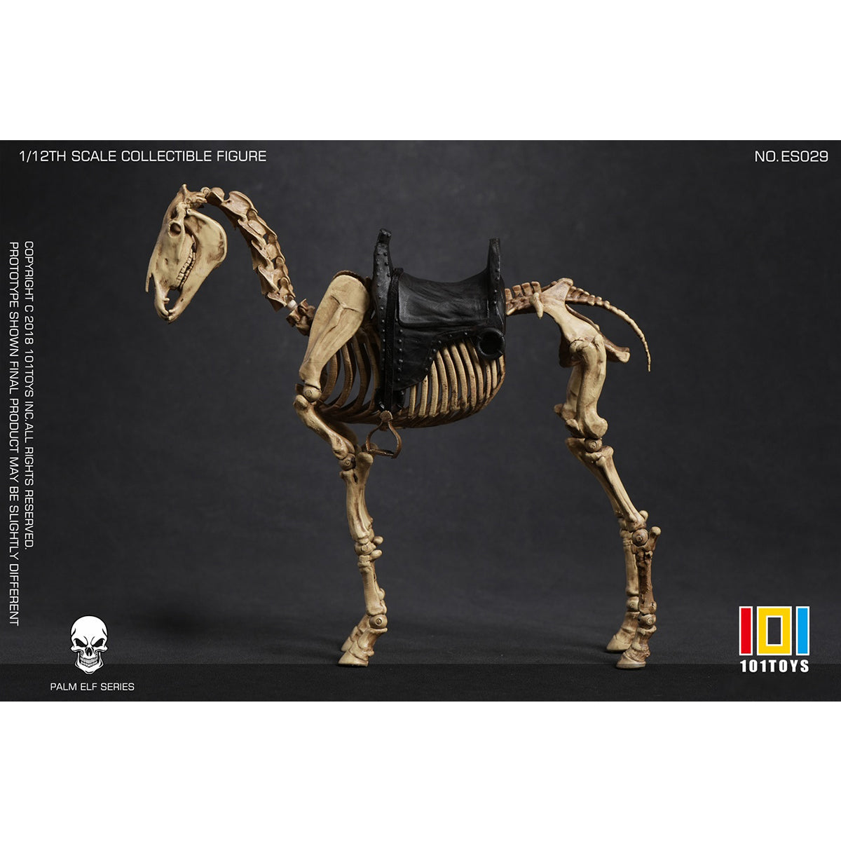 101TOYS PALM ELF SERIES Skeleton Movable Unicorn & Horse & Centaur Three Person Set 1/12 Scale Action Figure
