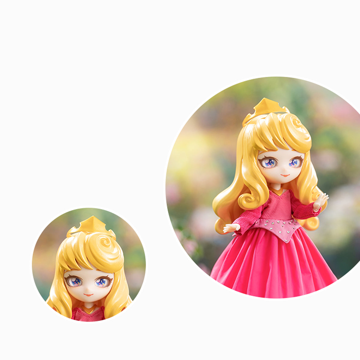 MORSTORM Sleeping Beauty Action Figure Series