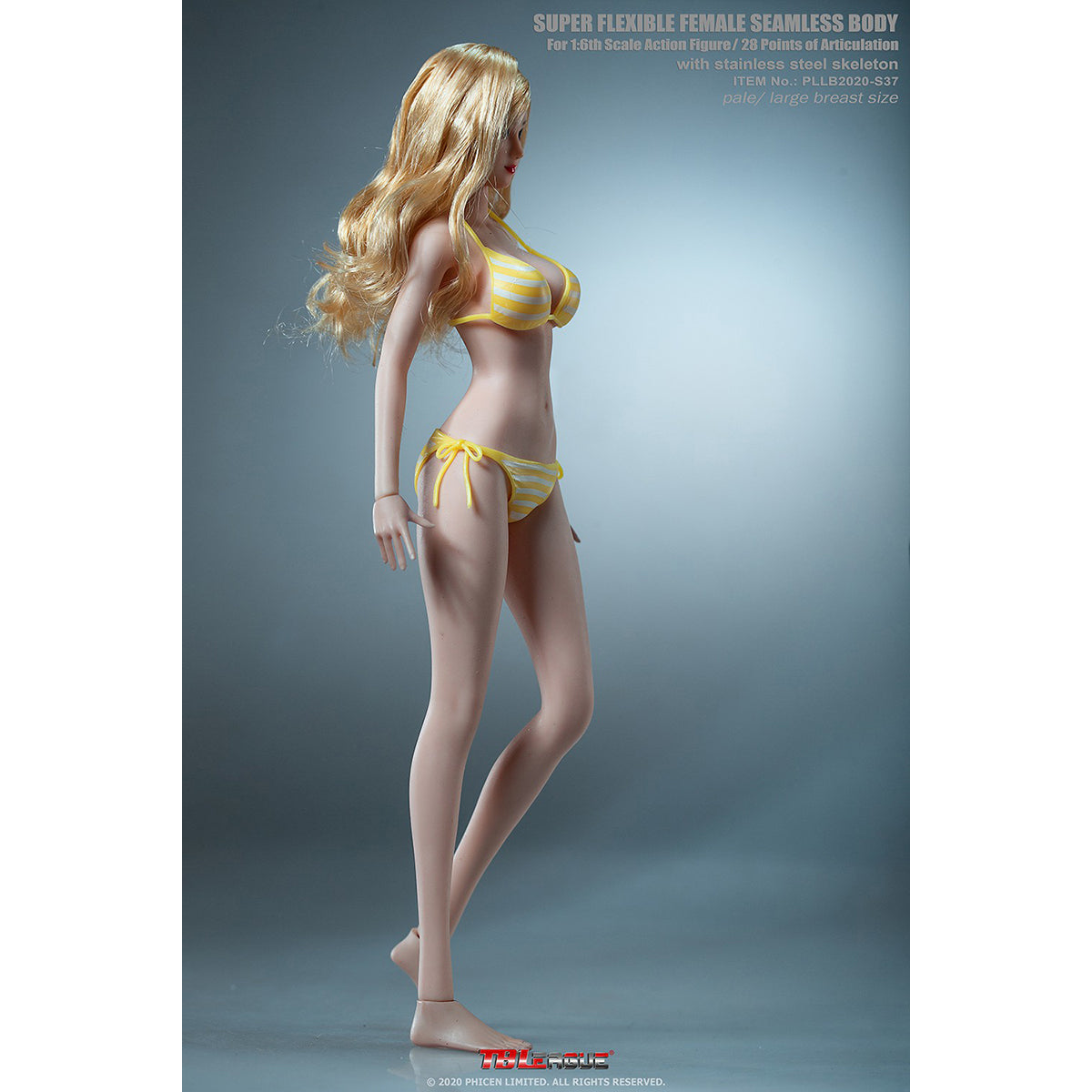 TBLeague Female Seamless Anime Girl Type Large Bust 1/6 Scale Action Figure Body