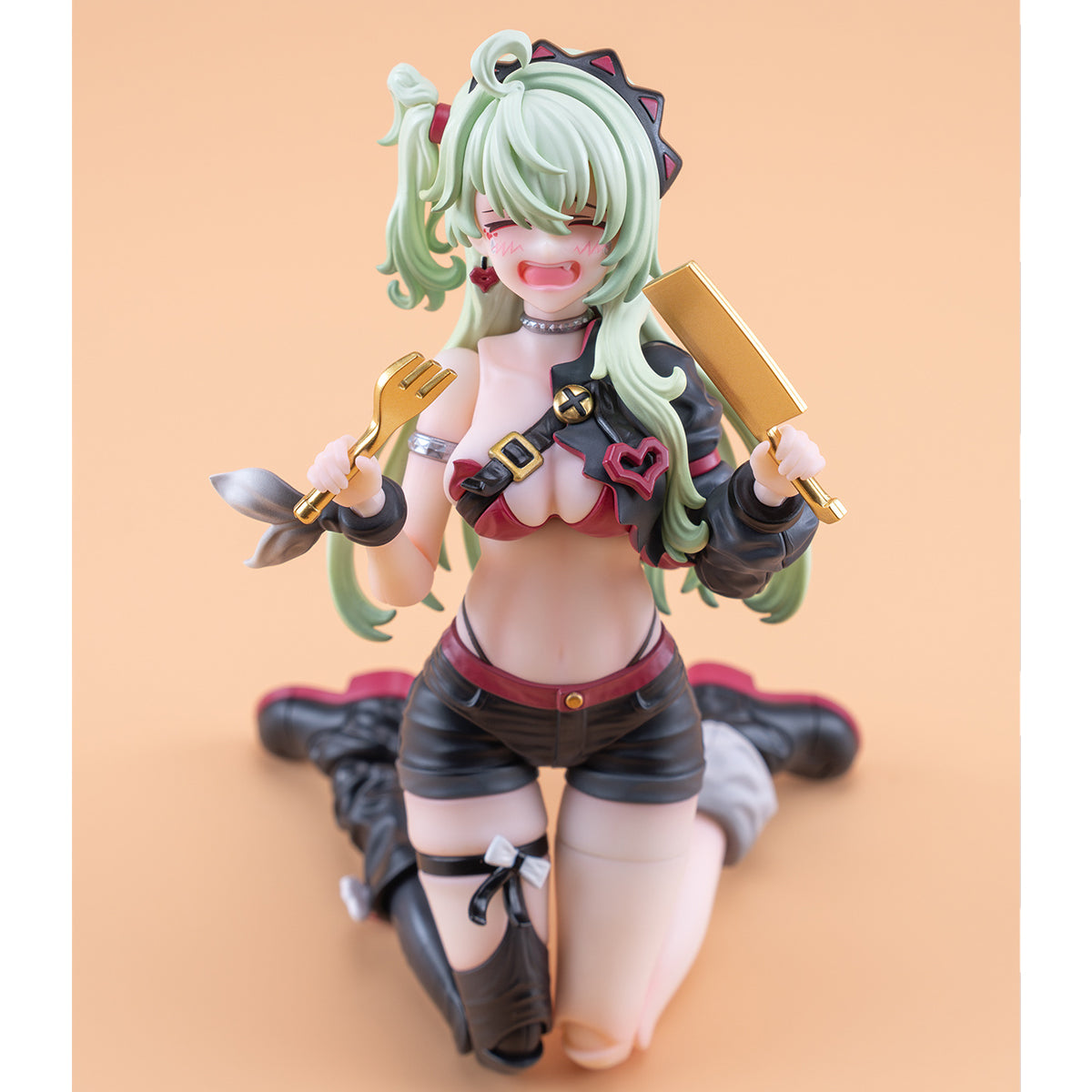 CiYuanJuXiang Magic Sound Angel Maomao Hoshikawa (Green Hair Ver.) 1/12 Scale Action Figure