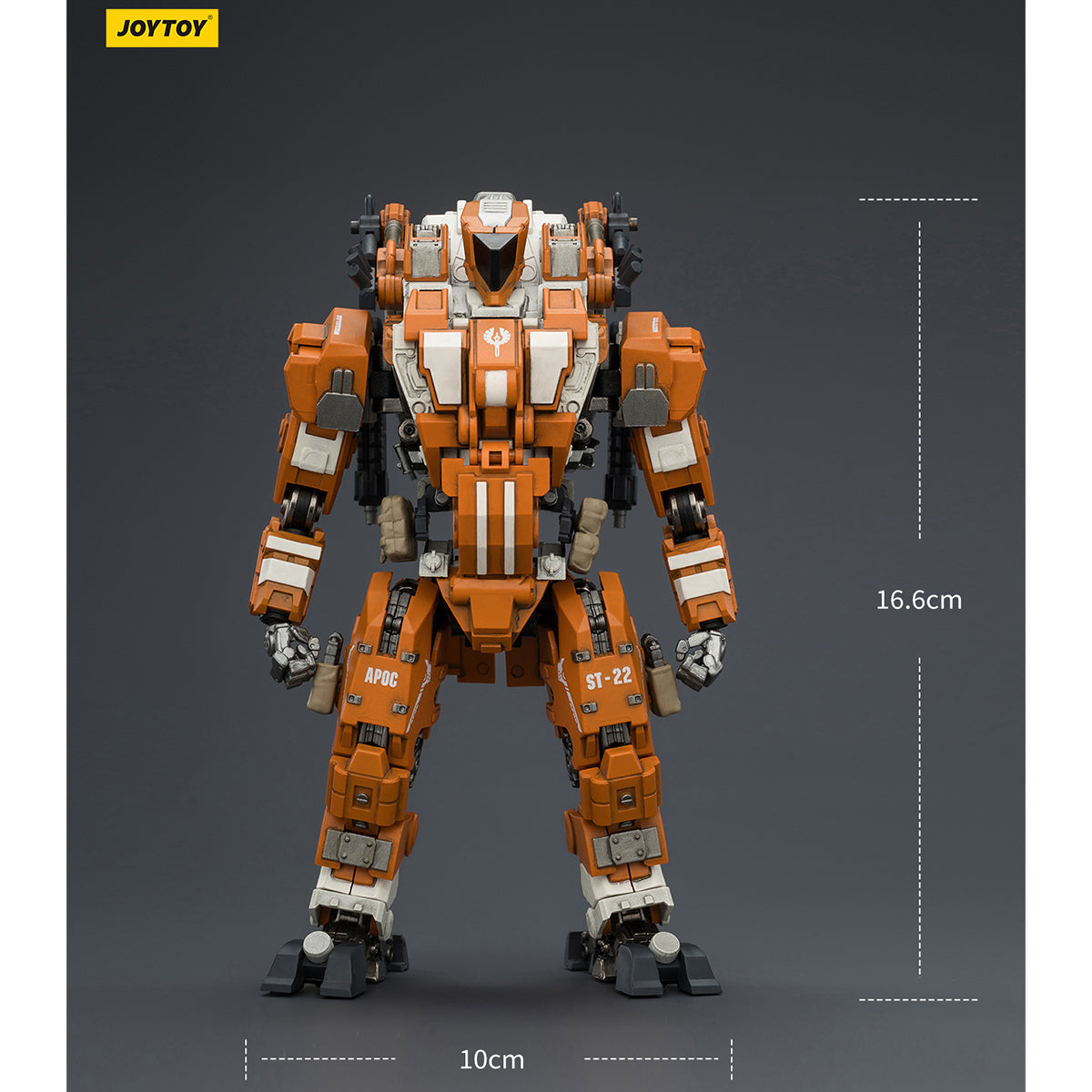 JOYTOY APOC Series Hummer Standard Combat Mech + Steel Ride Corps Engineer Chris 1/12 Scale Action Figure