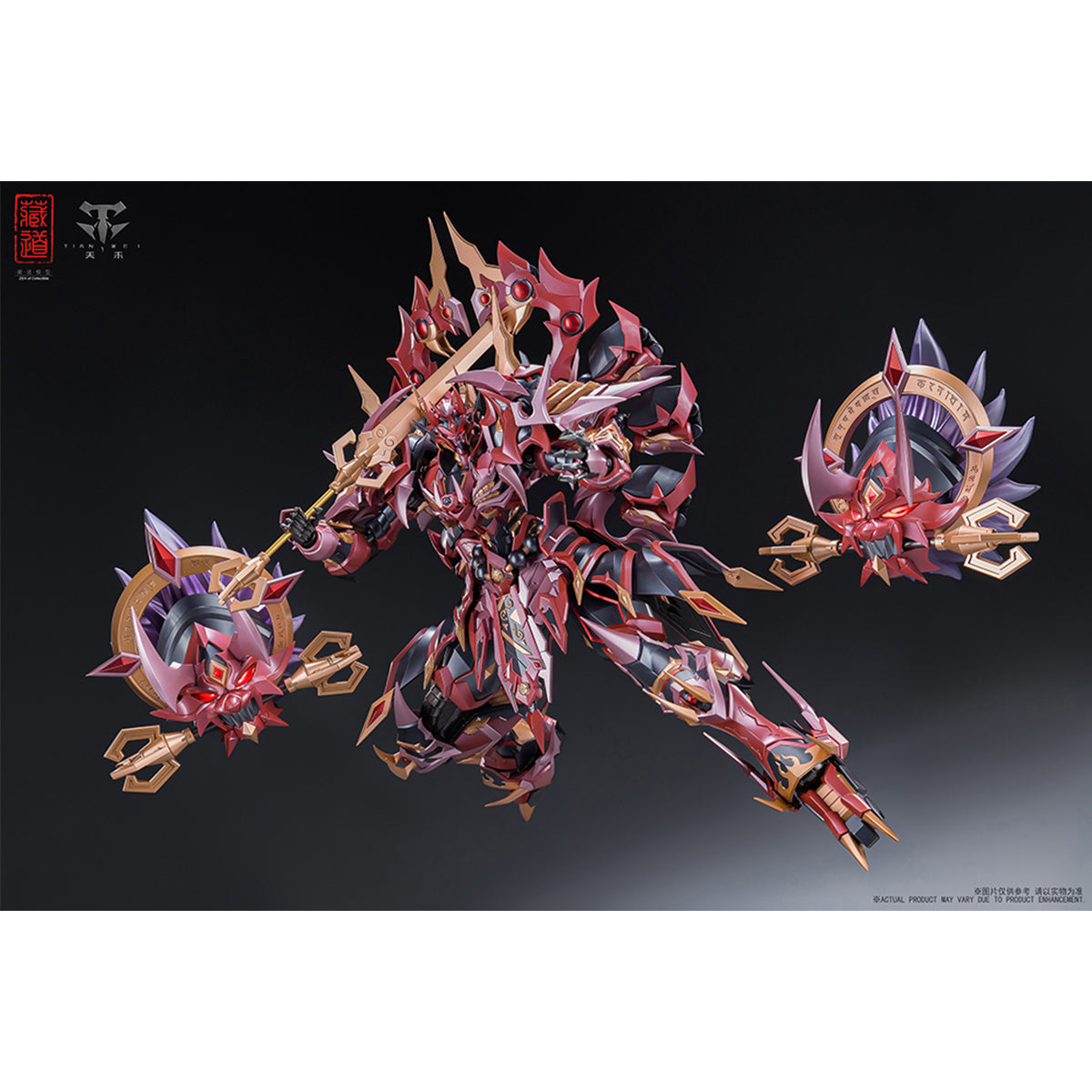 ZEN of Collectible Shen Gang Dao Asura CD-06 Alloy Completed Action Figure