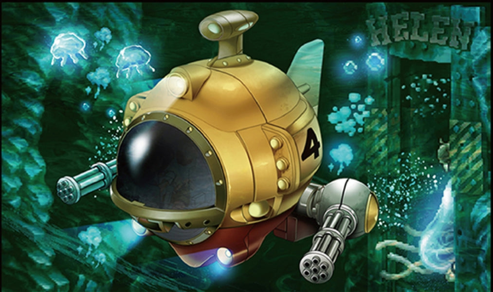 Xinshi Model Metal Slug3: Diving Mecha SVX-17M Assembly Model Kits