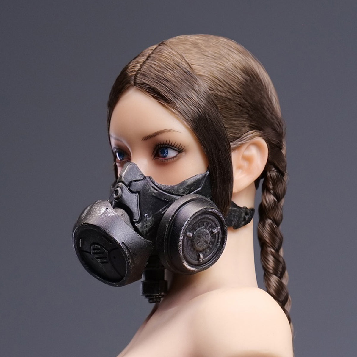 VSTOYS, Gas Mask, Doll Accessory for 12-inches Action Figurine