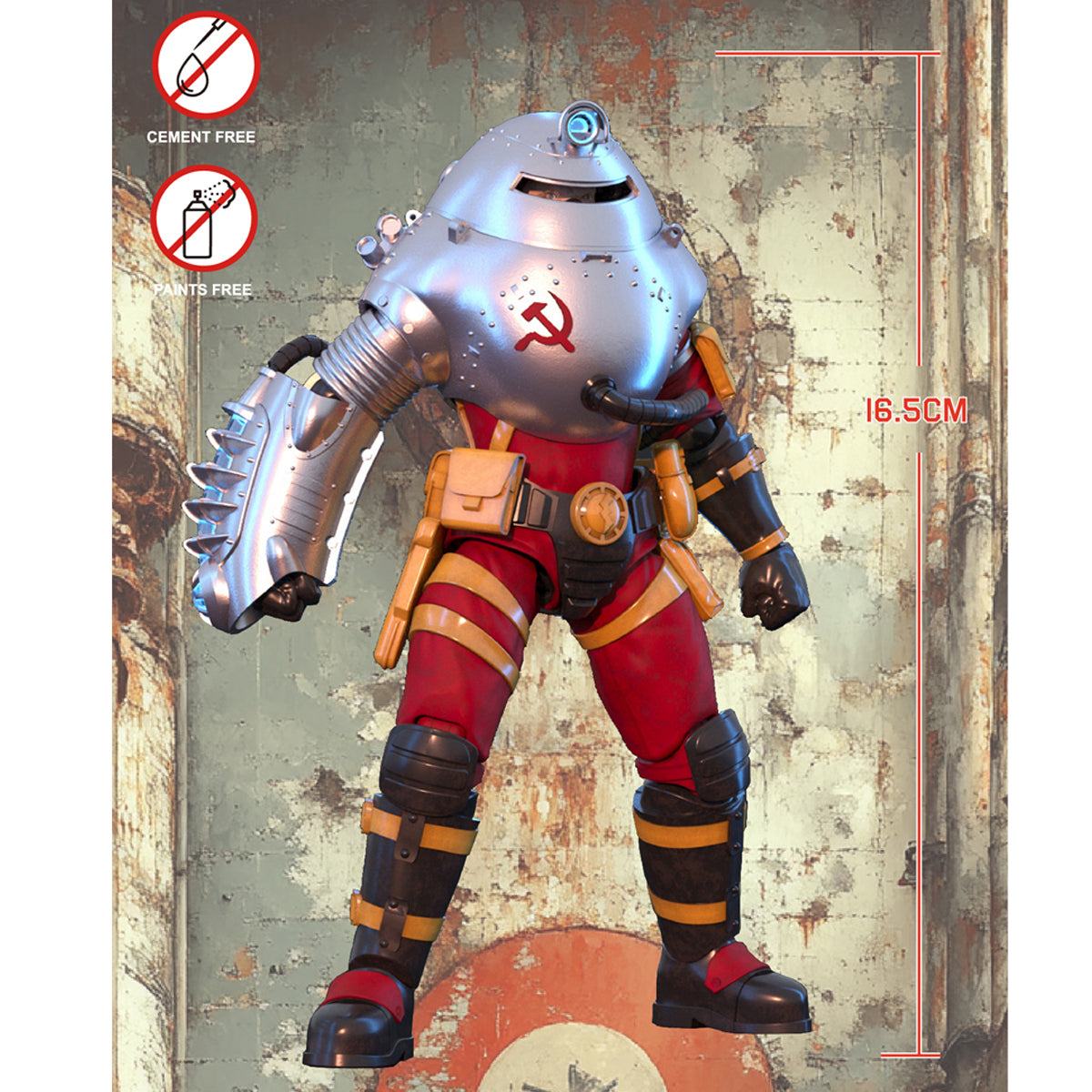 BORDER 1/12 Magnetic Infantry BA001 Action Figures