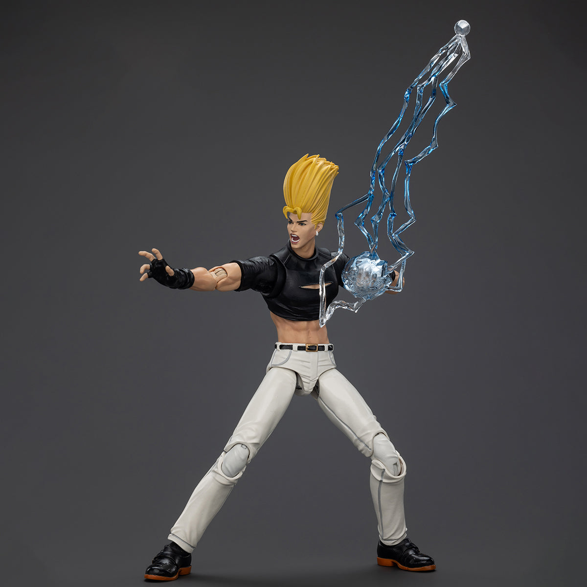 (Only Shipped to the US) JOYTOY SNK 1/18 KOF 98UM Hero Team Benimaru Nikaido JT01444 Action Figures Game Character
