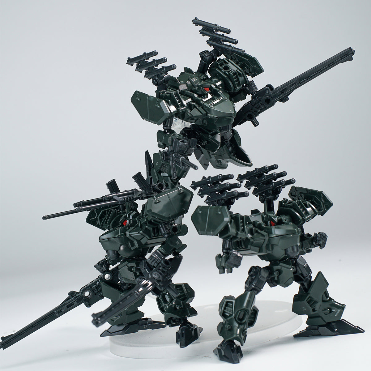 Sheik Mainland Ventus Vector Squad Green Version 1/60 Scale Model Kit