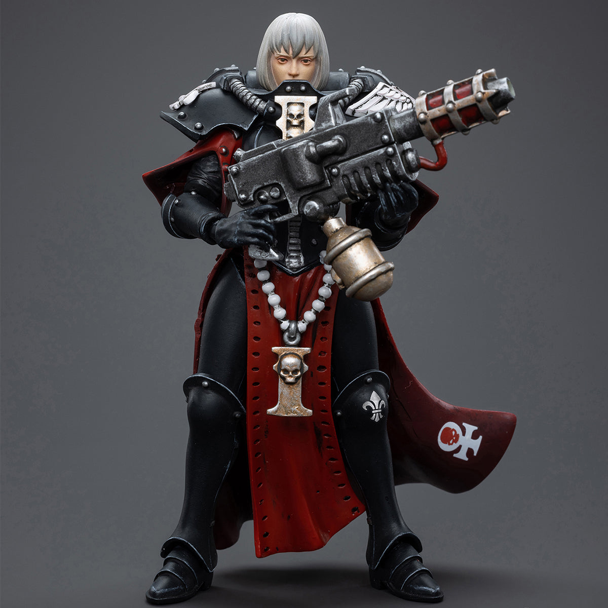 JOYTOY Adepta Sororitas Battle Sister Sister Ludwenna JT3853 Warhammer 40,000 1/18 Scale Action Figure