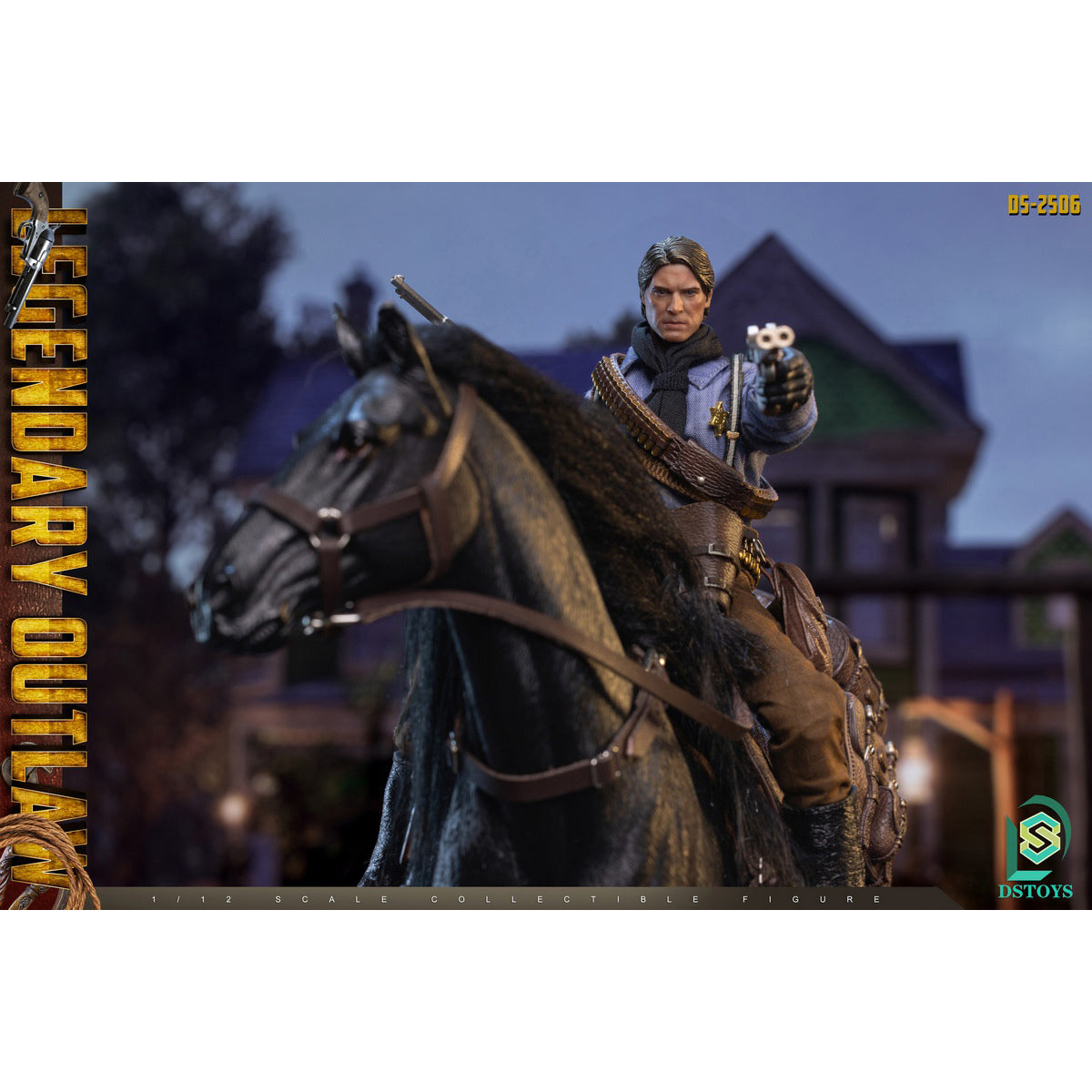 DSTOYS, Red Dead Redemption Dual Head Sculpt, Action Figures