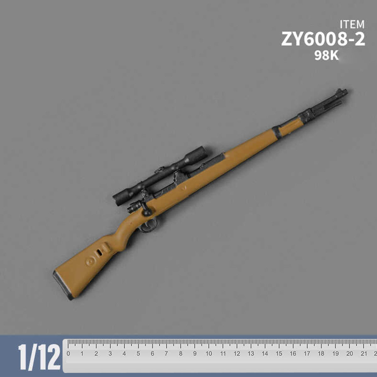 ZYTOYS, Weapon Pack, Doll Accessory for 6-inches Action Figurine