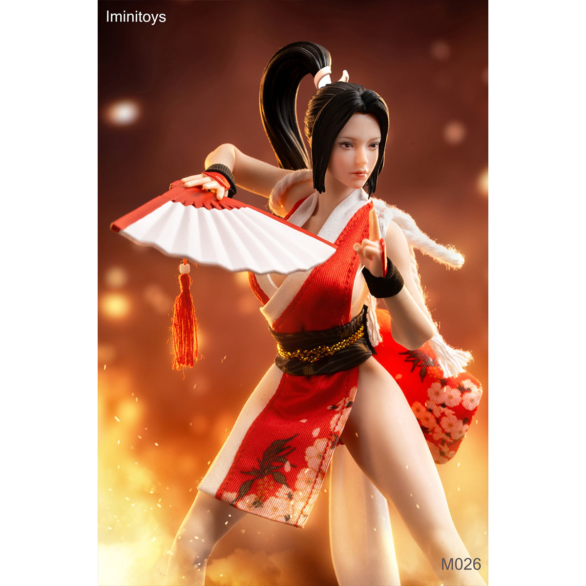 Iminitoys, Mai Shiranui, Action Figures