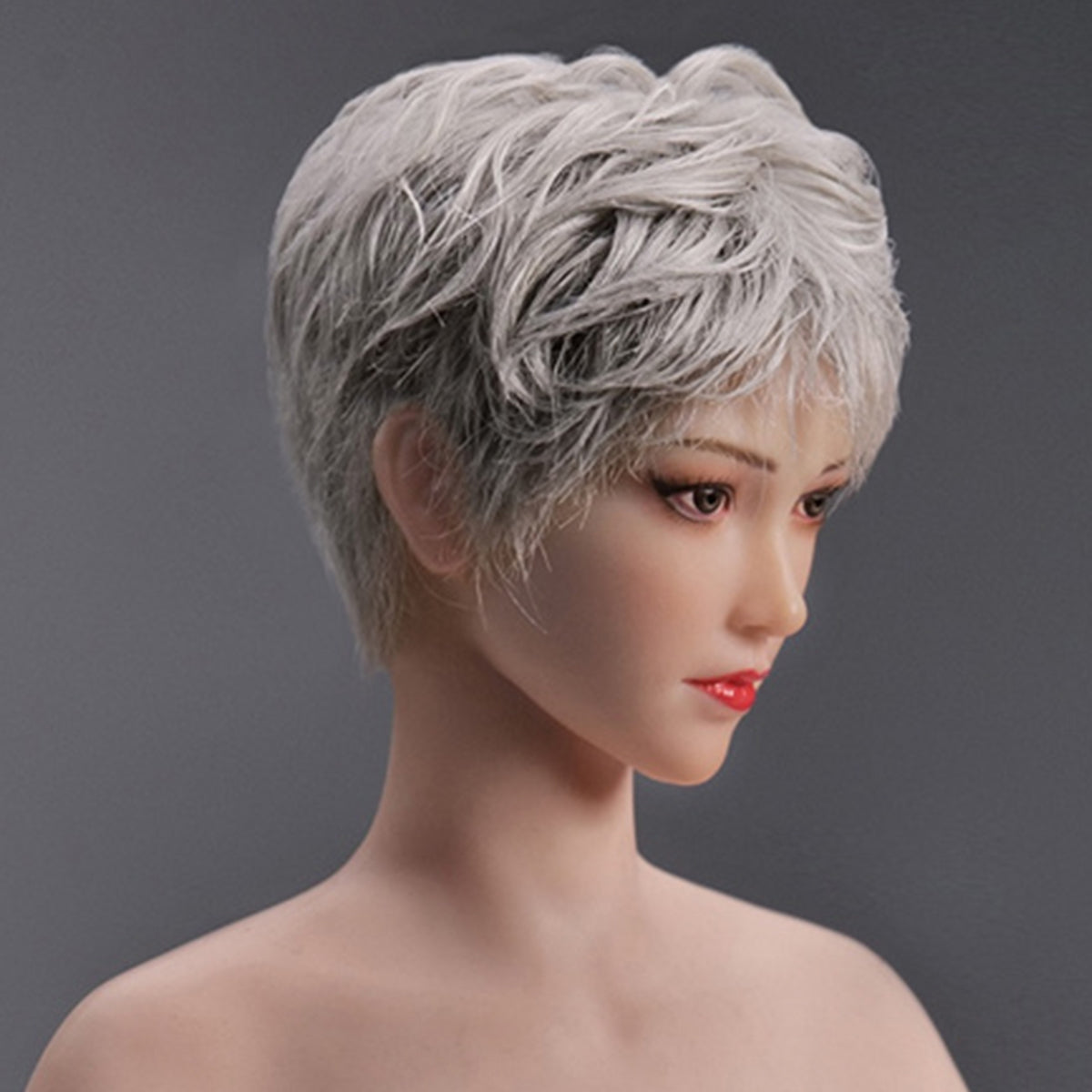 Versión de pelo de viscosa de lana YMTOYS de Mu Ver.A para figuras de acción