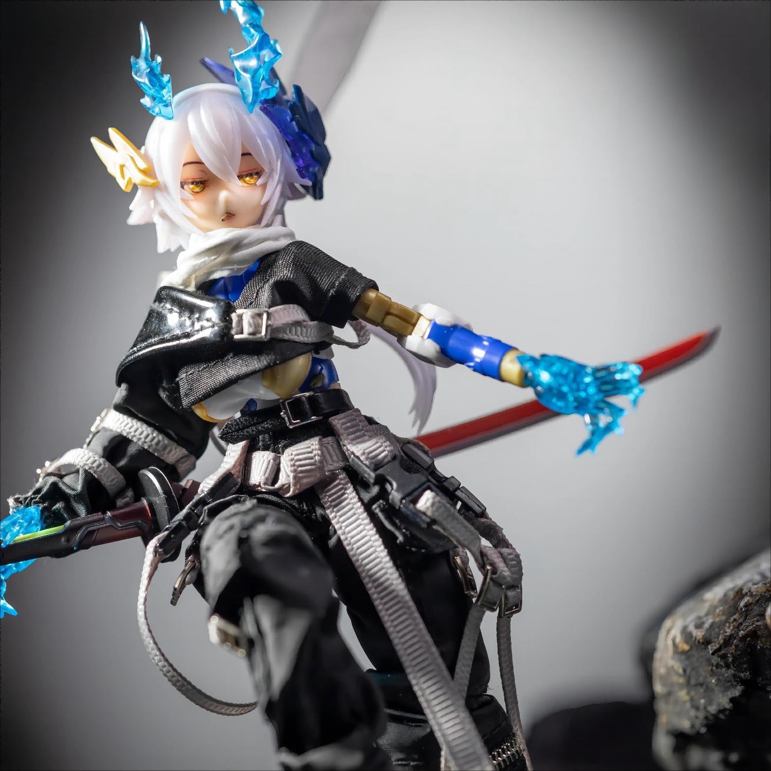 Figura de KOTOBUKIYA a escala 1/12, ropa para muñeca: set Edgerunners para figura de acción coleccionable de 6 pulgadas A-002