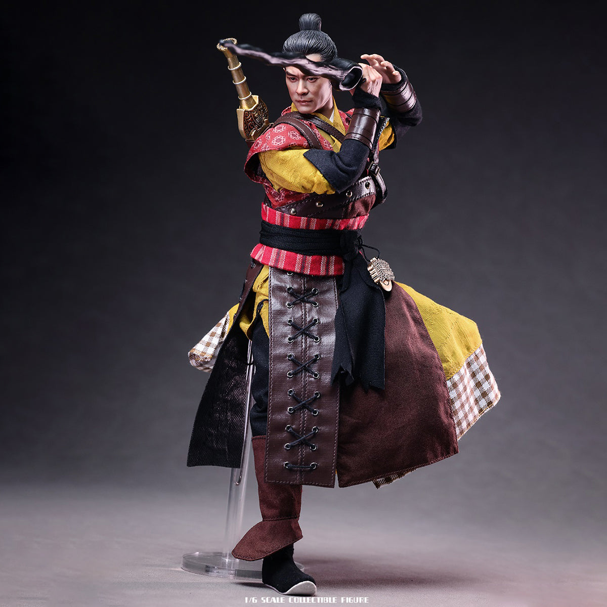 YINGQIN Grand Qin Minister Xiang Action Figures