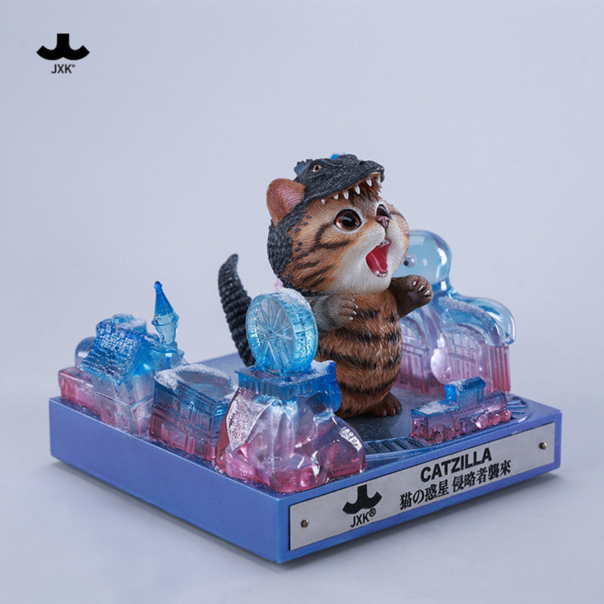 JXK, Catzilla 4.0, Static Animal Figurine