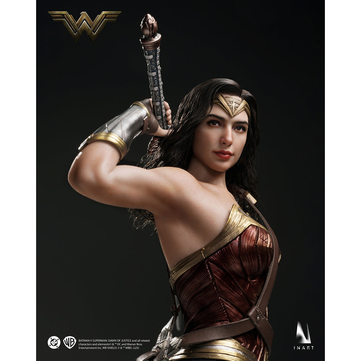 INART Batman v Superman: Dawn of Justice - Wonder Woman 1/6 Scale Action Figure