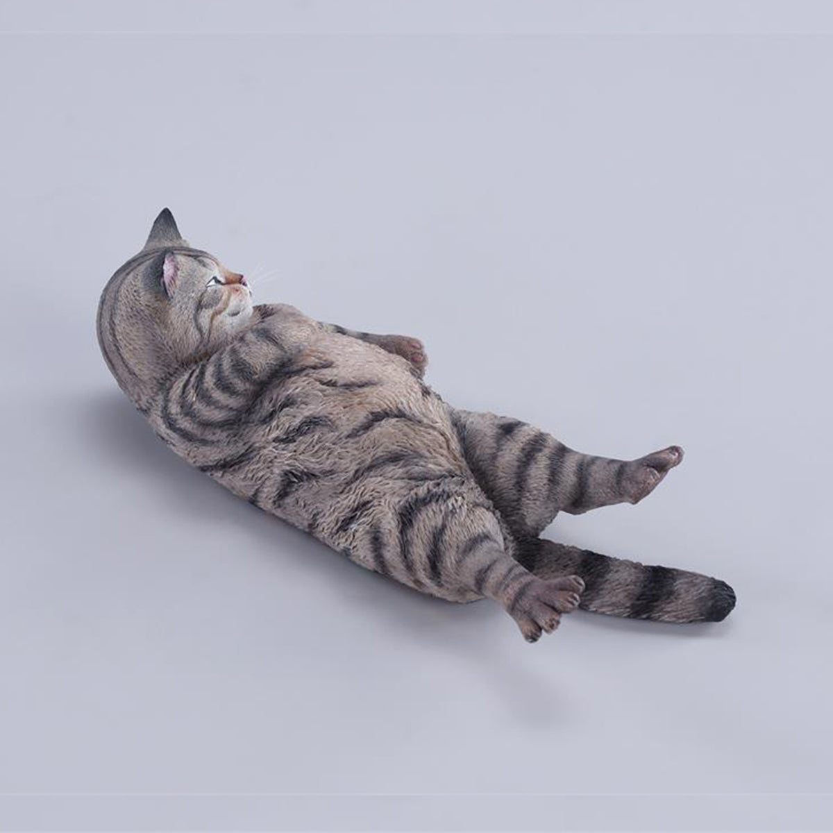JXK, Lazybones Cat, Static Animal Figurine