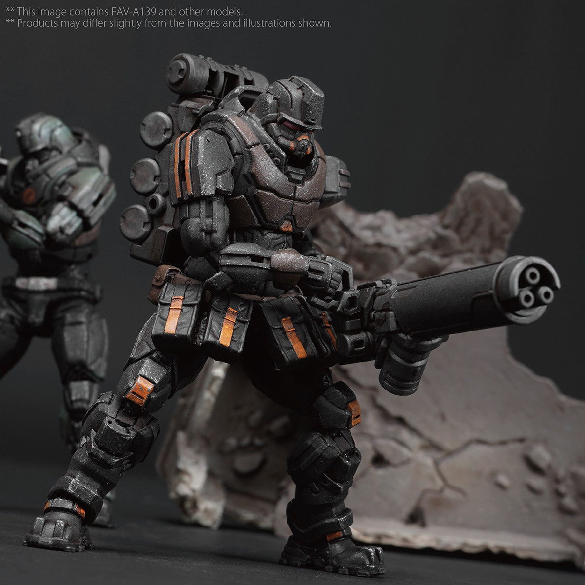TOYS ALLIANCE Acid Rain World FAV-A139 Lieutenant Wolfdog 1/18 Scale Action Figure