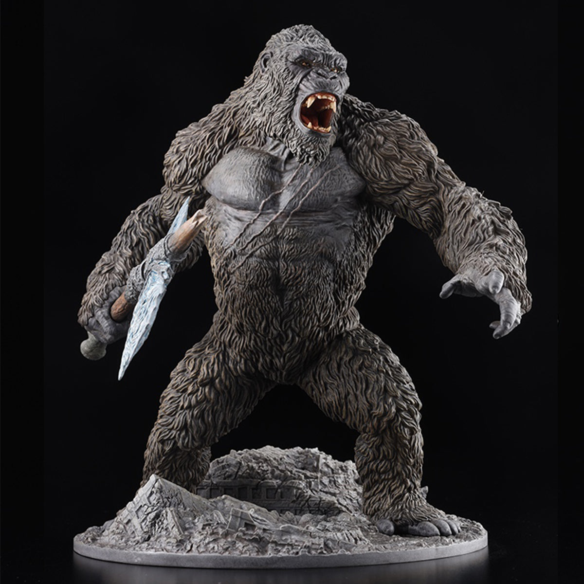 Art Spirits Super Hyper Modeling Series Godzilla vs.Kong(2021) Kong Statue