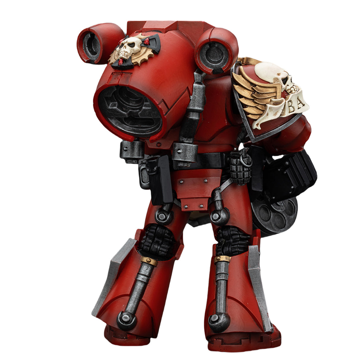 JOYTOY 1/18 Blood Angels Angel's Tears Squad Erelim with Angel's Tears Grenade Launcher JT00362 Action Figure