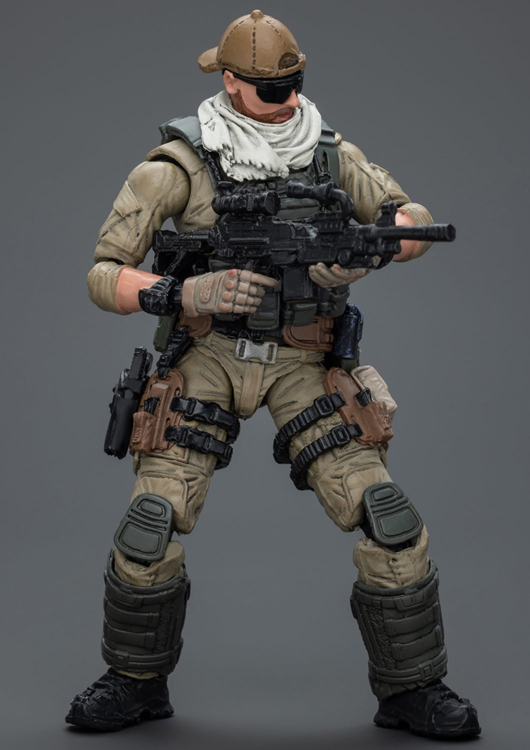 Figurine articulée JoyToy Hardcore Coldplay : US Army Delta Assault Squad, artilleur de soutien, échelle 1:18