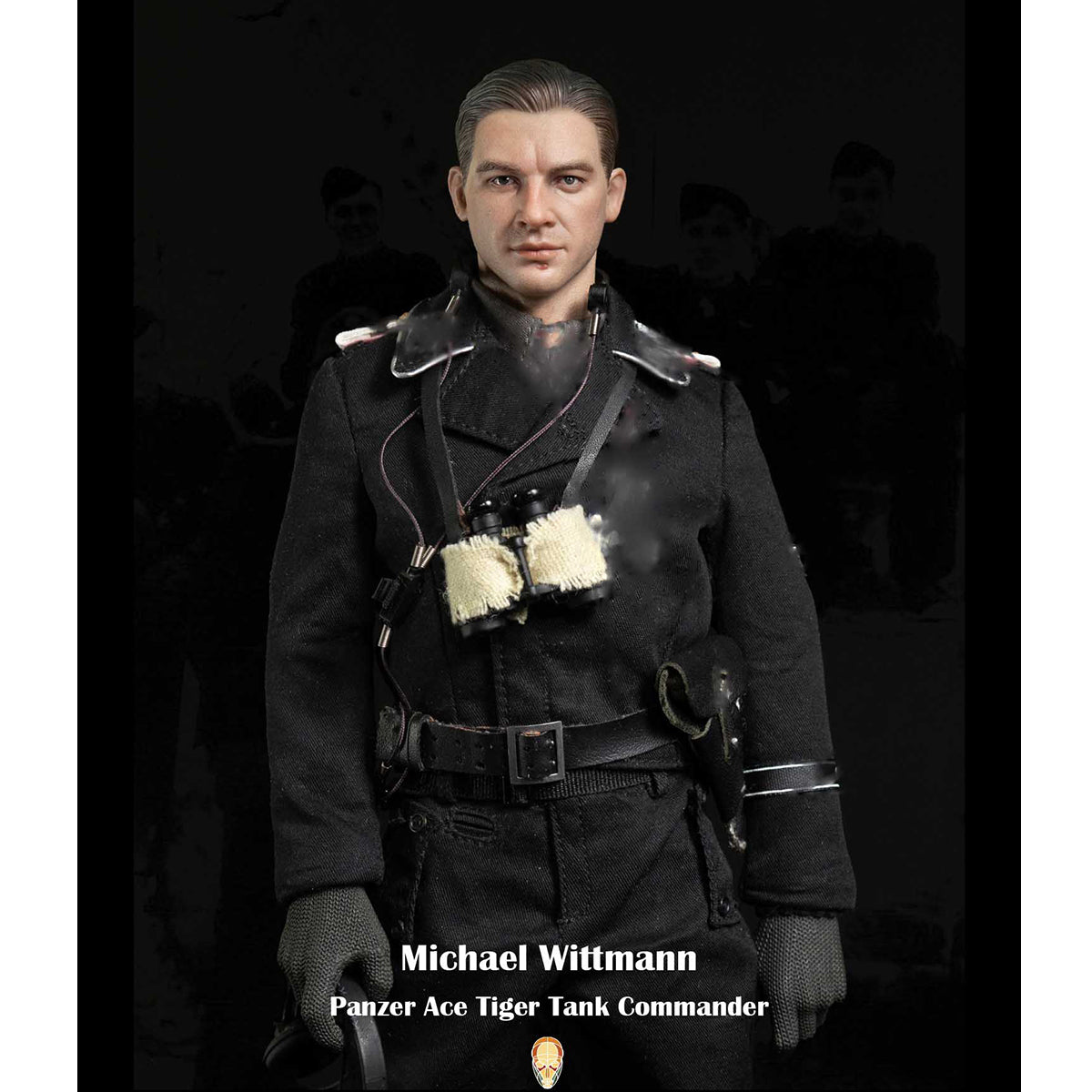 Facepool Figure Discover History Series Panzer Ace Tiger Tank Commander Wittmann Regular Edition Action Figures