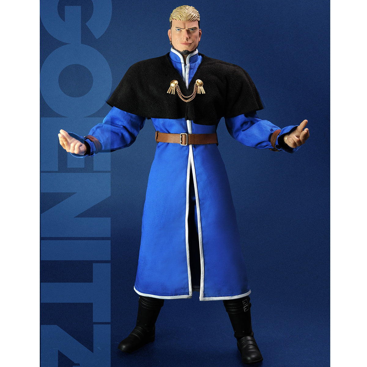 CRAFTS Studio The King of Fighter 96: Goenitz game role Action Figure