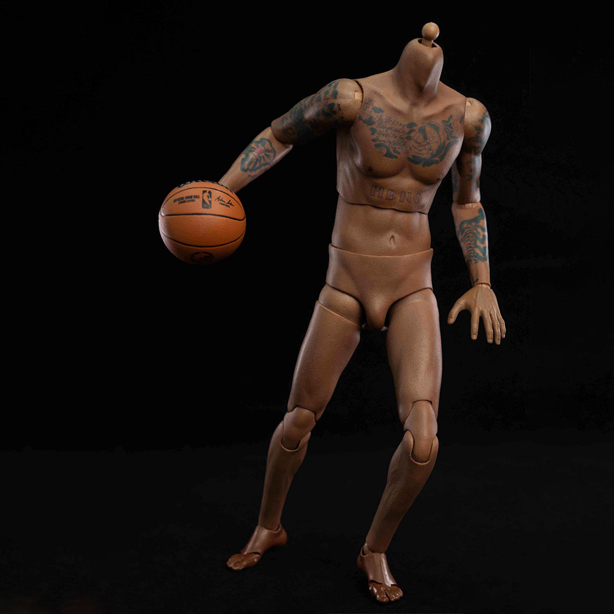 Genesis Emen, EB Original NBA Basketball Star Plain Male Body - Morant, Figure Body