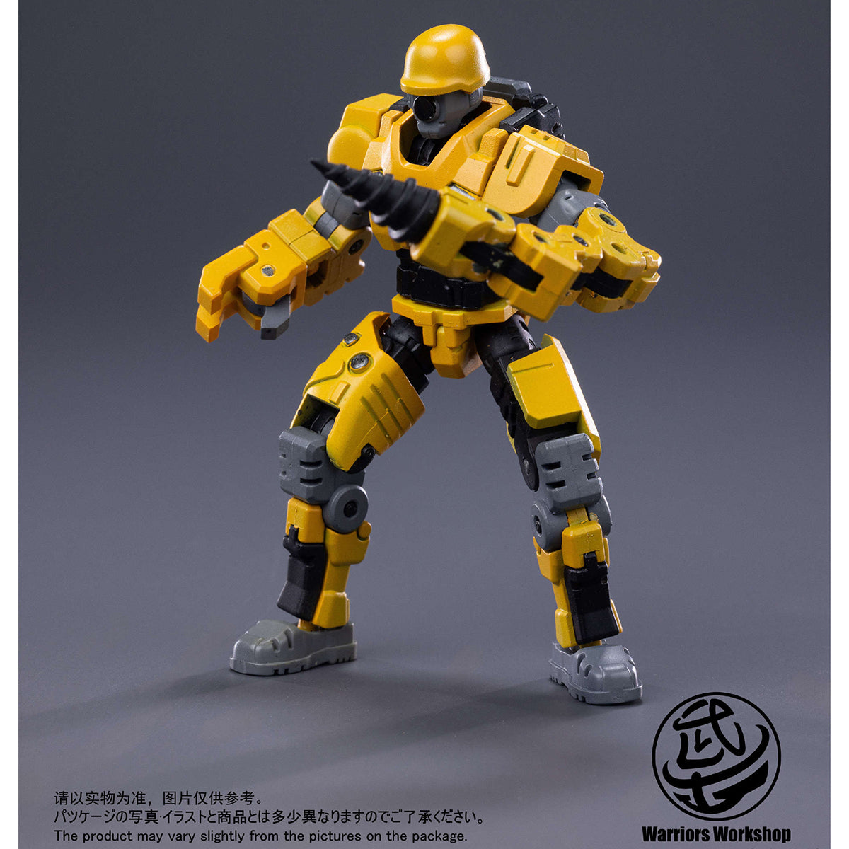 Warriors Workshop, Battlefield Mecha 2-in-1 Chai Mecha Soilder, Model Kits Assembly