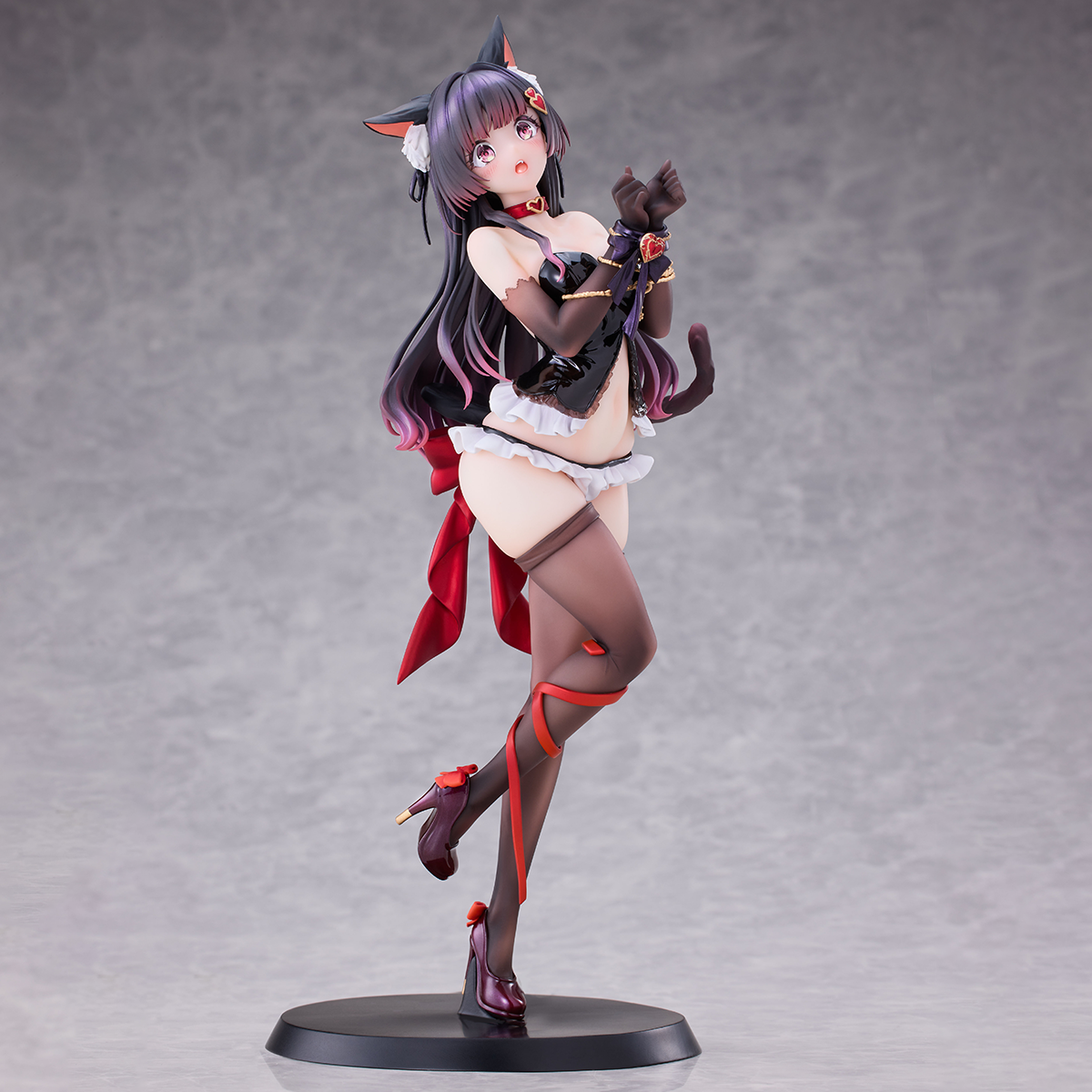 SIKI ANIM Rufna La Gata Restringida Edición Estándar Incluida Figura de Anime
