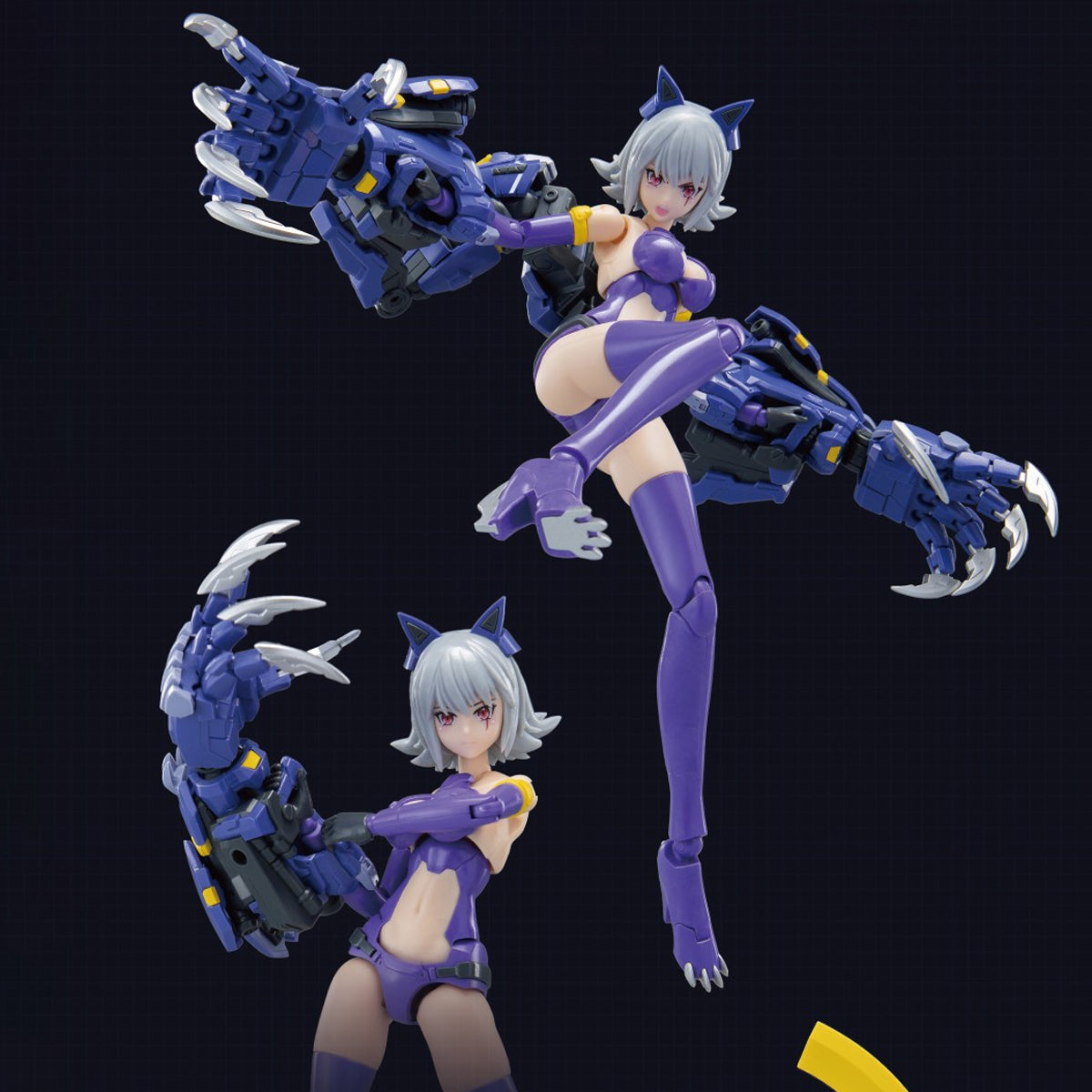 Eastern Model FENRIR Mecha Girl Wolf Girl 1/12 Scale Model Kit