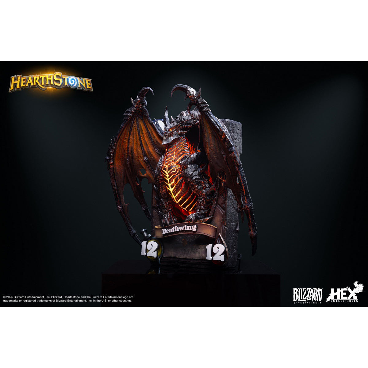 HEX Collectibles Blizzard Hearthstone Deathwing Art Figurine