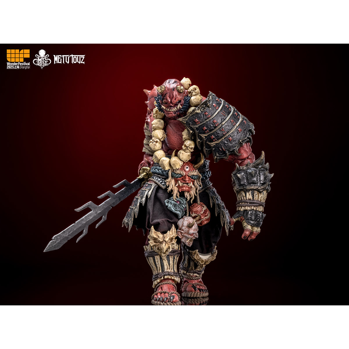 Metytoyz Adventurer's World Ghost Face Shura Takigawa Limited Edition 1/10 Scale Action Figure