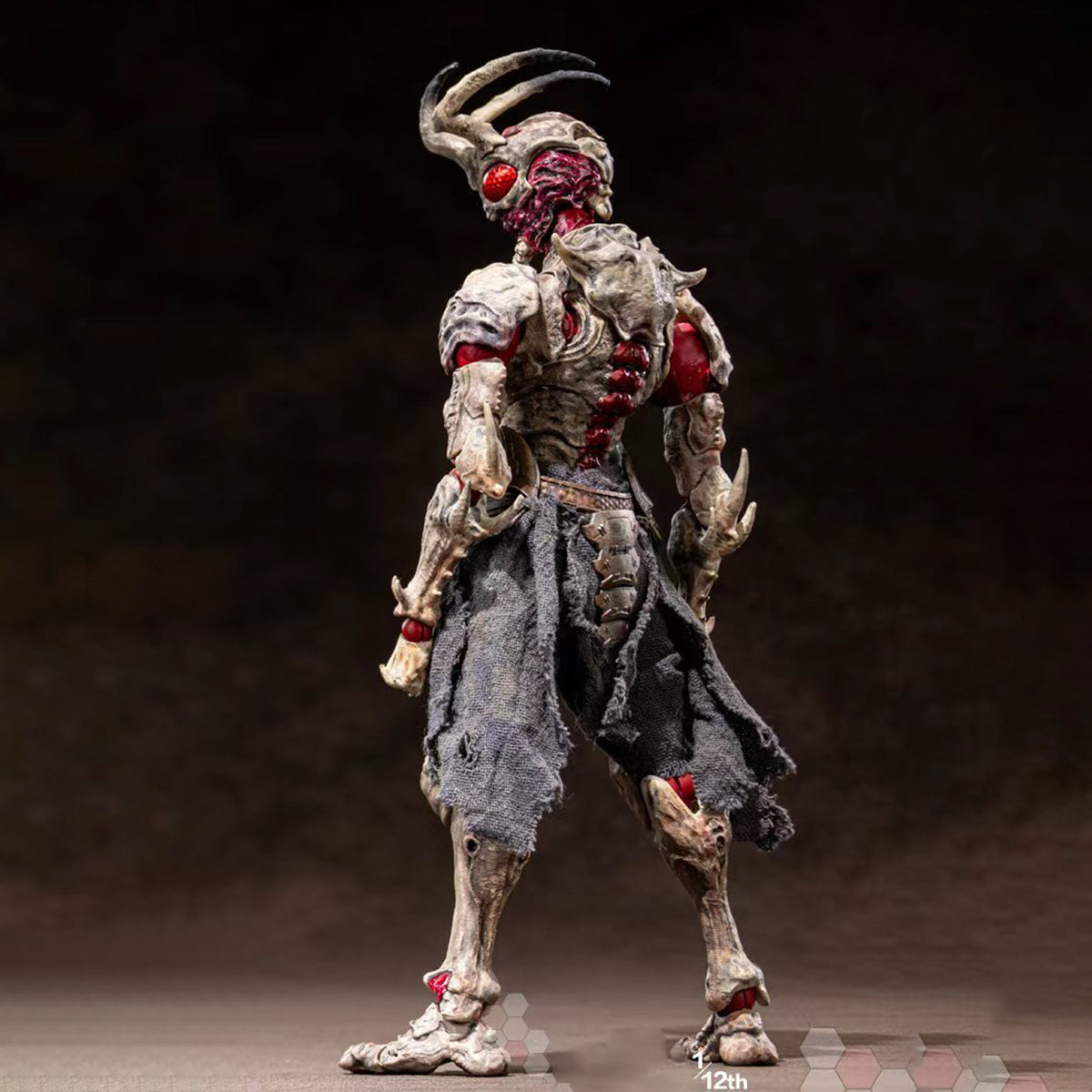 (Only Shipped to the US) Giveme5ive Metamorphose - The Rise Of Insects: Airoki 1/12 Scale Action Figure