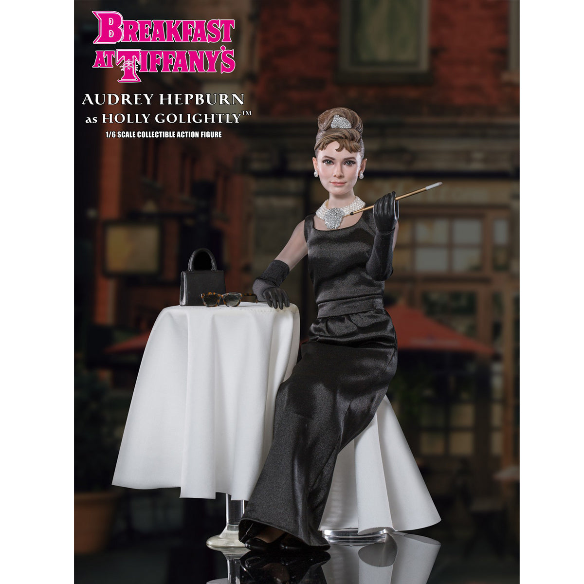 STAR ACE Toys Breakfast at Tiffany: Hepburn Action Figure